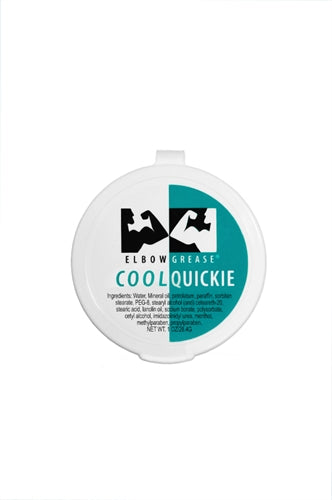 Cooling Lubricant for Sensual Fun: Elbow Grease Cool Cream Quickie