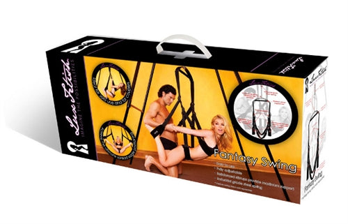 Lux Fetish Fantasy Swing - The Ultimate Couples Toy for Endless Erotic Playtime!