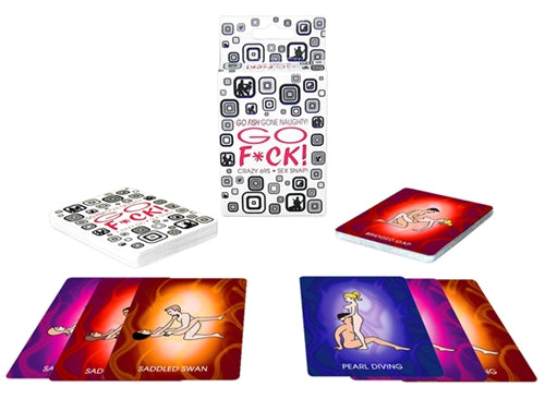 Crazy 69s Sex Snap and Go Fuck - Spice Up Your Love Life with Naughty Card Game!