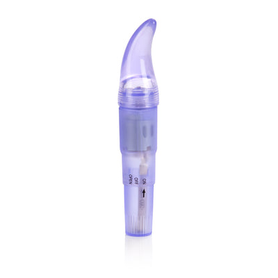 Pocket Pleasure Massager with Interchangeable Tips - Waterproof and Phthalate-Free for Ultimate Solo Play!