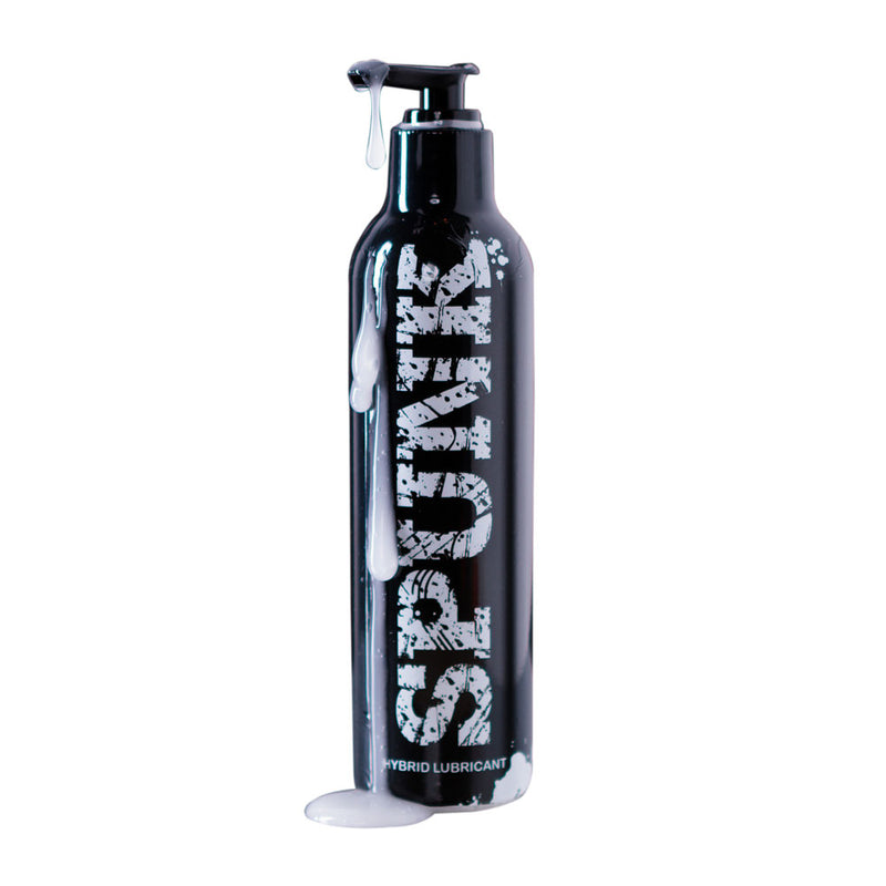 SPUNK Lube Hybrid: Award-Winning Water-Based Silicone Lubricant for Skin-to-Skin Sensation, Anal, Vaginal, Toys, Condoms, and More!