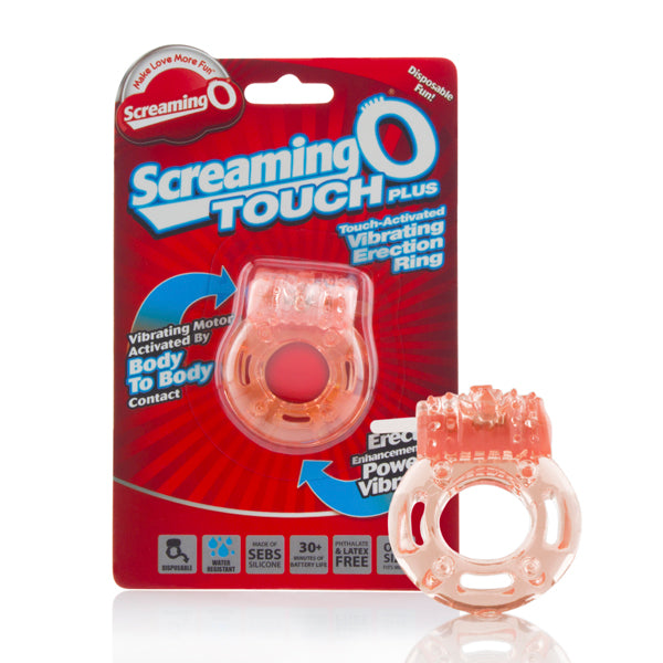 Screaming O Plus Cockring: Ultimate Pleasure for Couples ToyHubUSA Screaming O Plus Cockring: Ultimate Pleasure for Couples ToyHubUSA