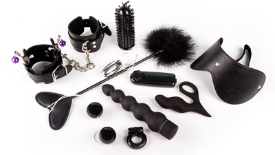 Leather Bondage Kit: Make Your Love Life More Exciting Tonight!