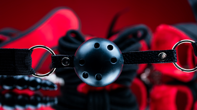 What is a Ball Gag? Learn the Fun of This Accessory and What a Gag Ball Is!