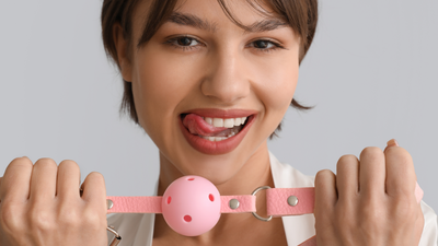 Small Ball Gag: A Fun Addition for More Exciting Playtime!