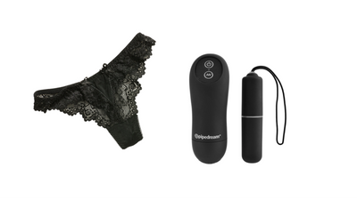 Discover the Fun with Remote Control Vibrating Panties!