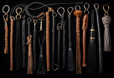 Sex Whips & Floggers: Unleashing Your Wild Side with Sensual Play