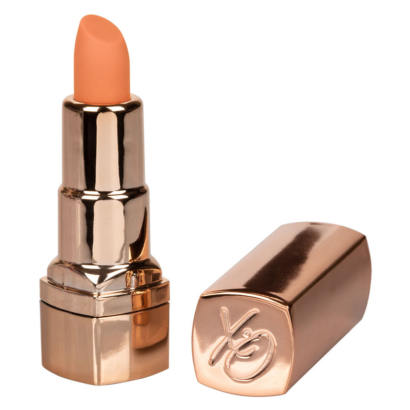 Compact and Discreet Lipstick Vibe with 8 Intense Functions - Rechargeable and Waterproof for On-the-Go Pleasure.