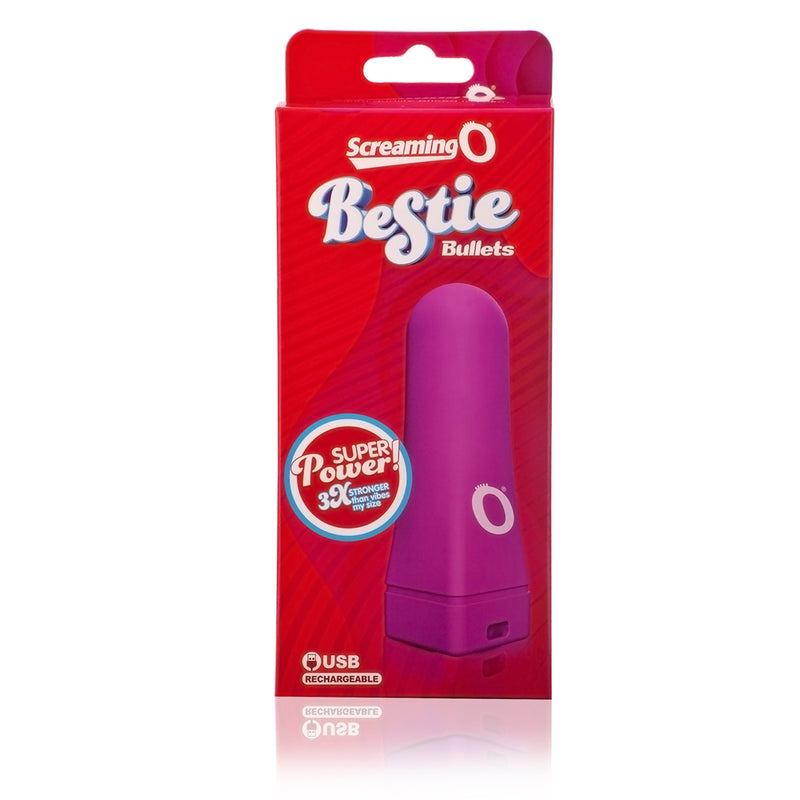 Pocket-Sized Bestie Bullet: Fun Vibrating Toy with 10 Pulses and Remote Control