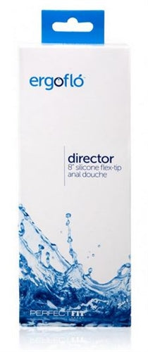 Ultimate Pleasure and Cleanliness with Ergoflo Director Anal Douche