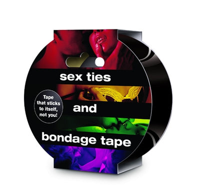 Endless Bondage Fun with Self-Sticking Tape - 20m Roll