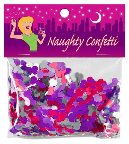 Penis-Shaped Confetti for a Playful and Flirty Party Atmosphere!