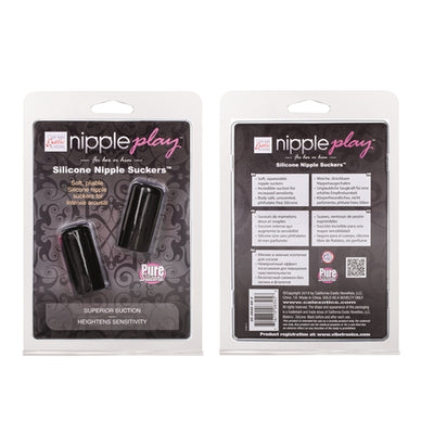 Silicone Nipple Suckers for Intense Stimulation and Increased Sensitivity - Phthalate-Free and Perfect for Solo or Partner Play!