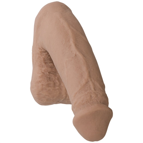 Realistic and Comfortable: Pack It Heavy Dildo and Harness Brief Set by Wigs