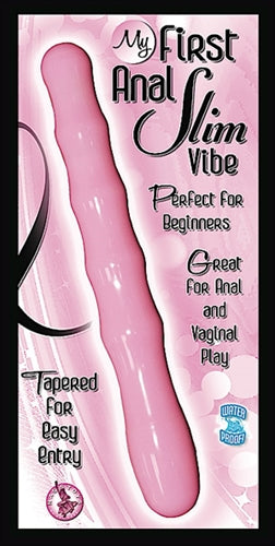 Slim Waterproof Anal Vibrator with 10 Vibration Functions for Powerful Stimulation and Ultimate Satisfaction.