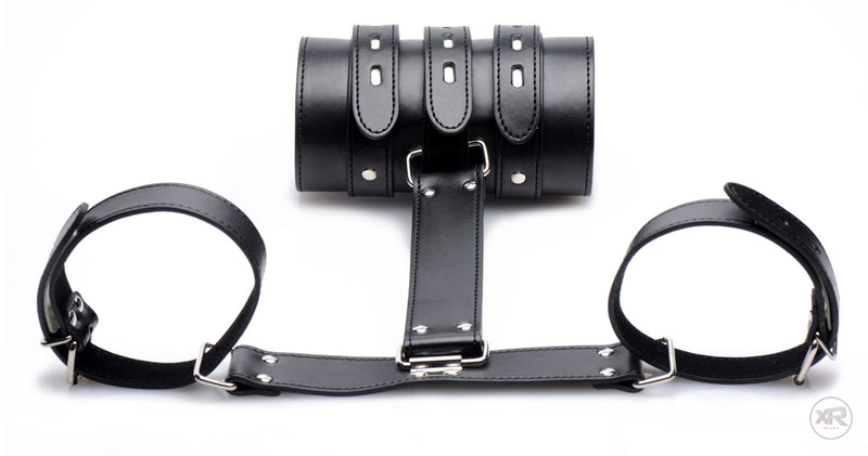 Lock Up Your Sub with Our Body Wear Arm Binder for Ultimate Pleasure and Control!
