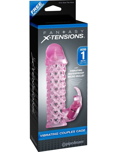 Vibrating Couples Cage: Ultimate Pleasure for Rock-Hard Erections and Mind-Blowing Clit Stimulation!