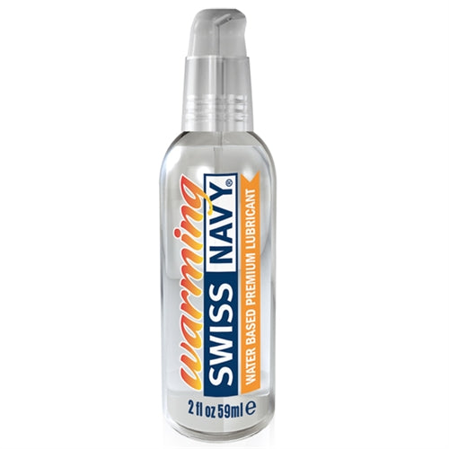 Swiss Navy Warming Lubricant: Add Heat to Your Passionate Nights!