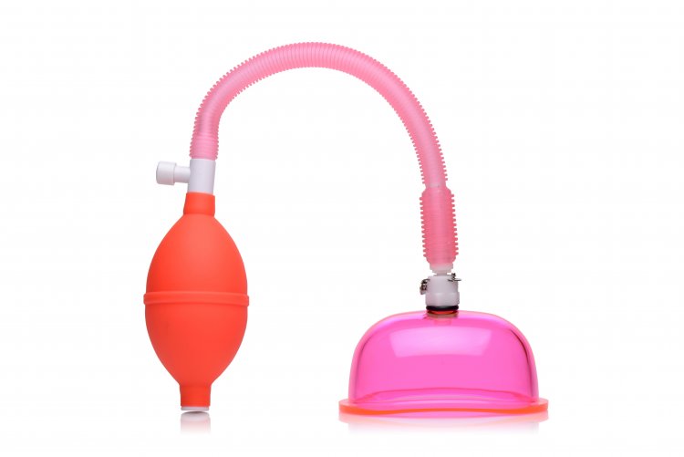 Size Matters Vaginal Pump Kit - Enhance Pleasure and Sensations with Quick-Release Valve and Airlock Release System