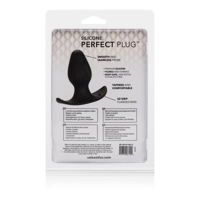 Explore Sensual Pleasure with our Silicone Anal Probe - Perfect Plug