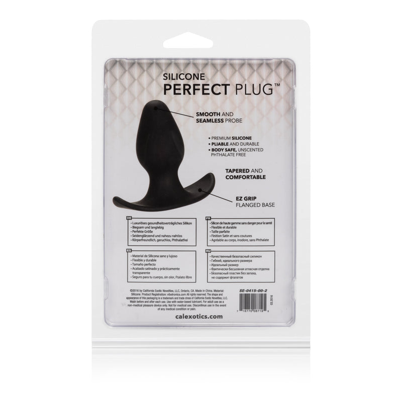 Explore Sensual Pleasure with our Silicone Anal Probe - Perfect Plug