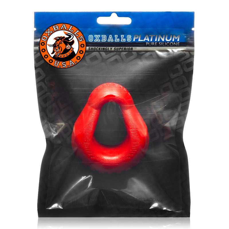 Hung Cockring: Lift Your Package with Soft, Comfy Silicone