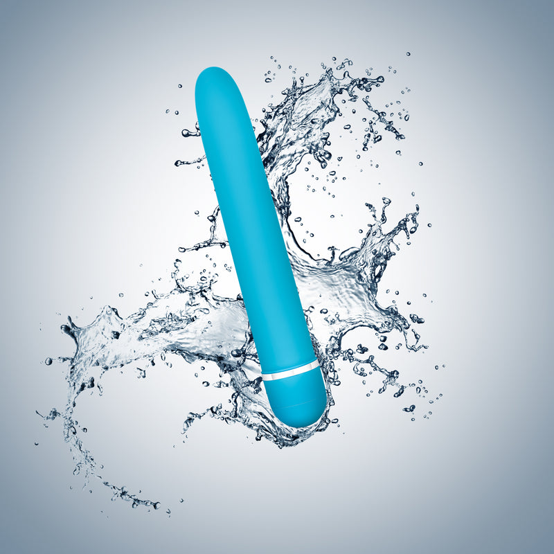 Vibrant Splash Waterproof Vibrator: Multi-Speed Fun in Stylish Rose