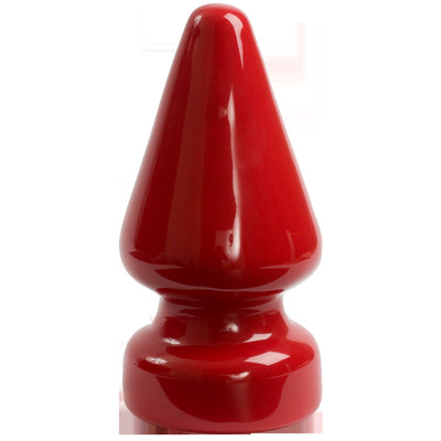 Experience Ultimate Pleasure with the Red Boy Challenge Butt Plug