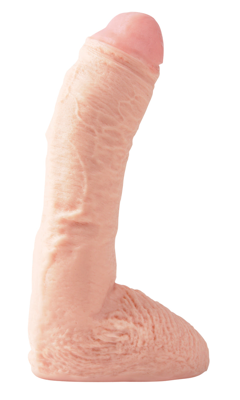 Flexible and Realistic Dildo - Bend it like Basix for Maximum Satisfaction!