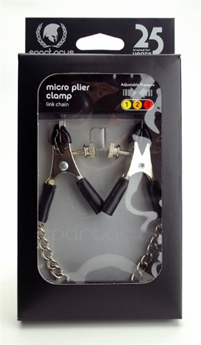 Micro Pliers: Precision Adjustable Nipple Clamps for Intense Sensations and Empowering Connection.