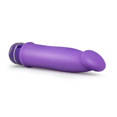 Velvet Magic Vibrator: 7.5-inch Waterproof Toy for Ecstatic Vaginal and Anal Stimulation with Multi-Speed Dial