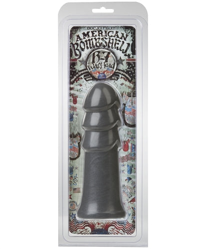 Get Explosive Pleasure with the American Bombshell B7 Warhead Anal Toy