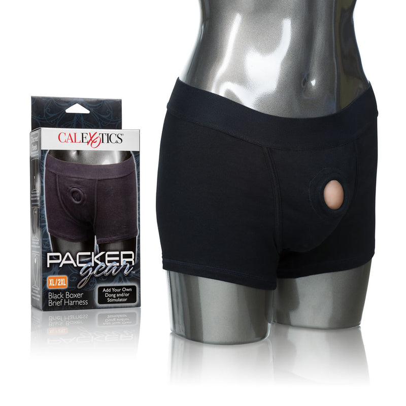 Ultimate Comfort and Support with Packer Gear Boxer Harness Briefs