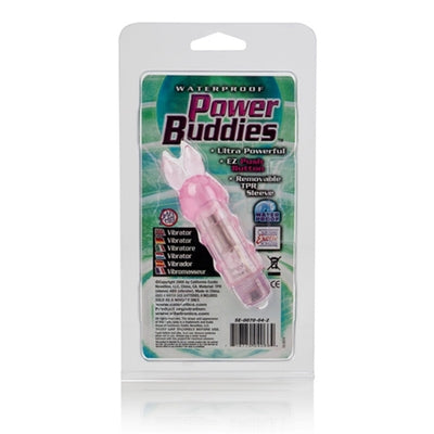 Plushy Soft Wireless Clit Stimulator for Intense Orgasms - Waterproof and Hygienic Sleeve Included