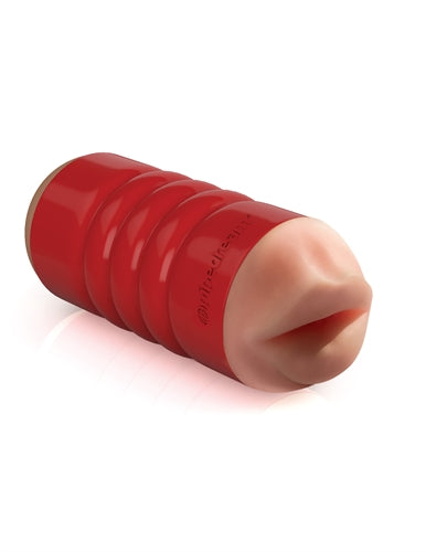 Dual-Density Squeezable Stroker for the Ultimate Masturbation Experience!