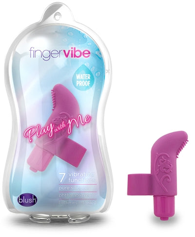 Enhance Your Sensual Play with the Finger Vibe - Versatile Silicone Vibrator for Maximum Pleasure