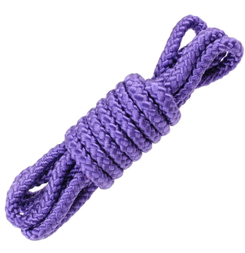 Soft Japanese Silk Rope for Sensual Bondage Play - Reusable and Elegant Design for Exciting Positions and Increased Trust with Your Partner.