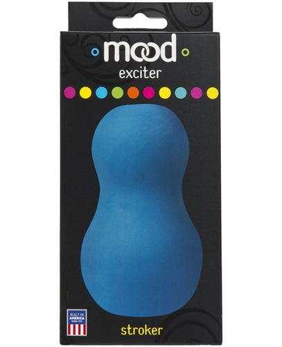 Double Your Pleasure with the Mood Exciter Stroker - Two Entrances, Two Unique Sensations, Made in the USA!