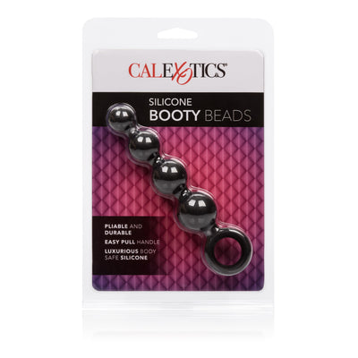 Soft and Smooth Silicone Beaded Probe for Worry-Free Booty Fun