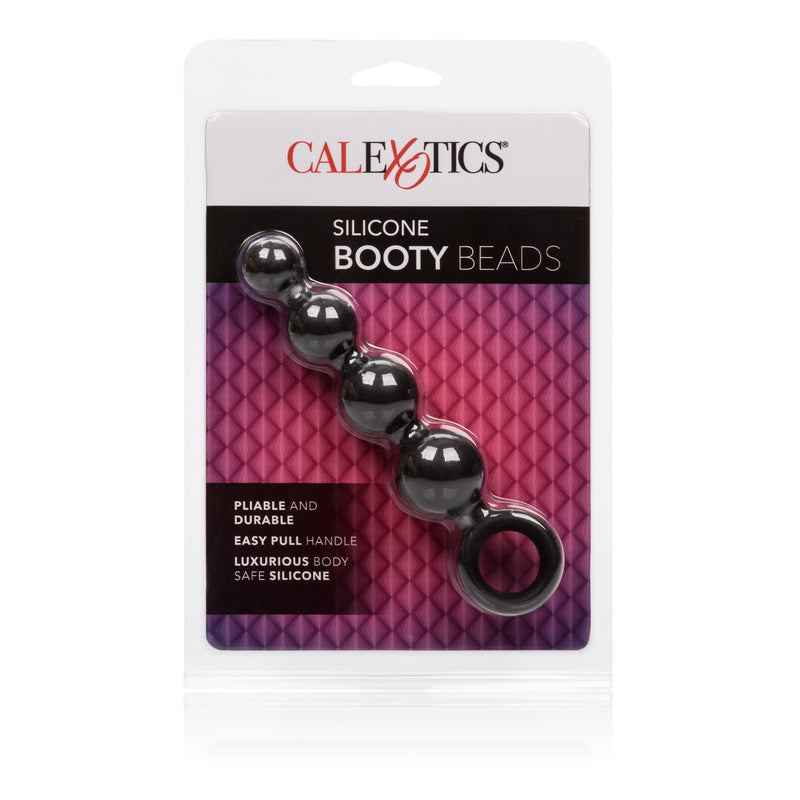 Soft and Smooth Silicone Beaded Probe for Worry-Free Booty Fun