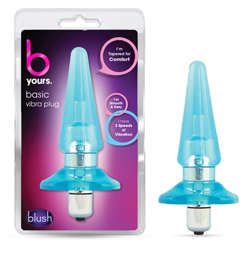 Sassy Vibra Plug - The Perfect Anal Toy for a Cheeky Adventure!