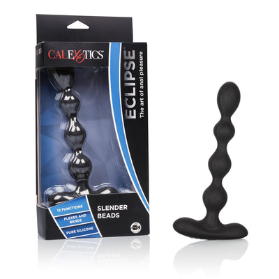 Explore Your Deepest Desires with Eclipse Slender Beads - The Ultimate Anal Pleasure Tool!