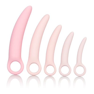 Revive Your Vaginal Strength with Our 5-Piece Silicone Dilator Kit - Perfect for Self-Love and Comfort!