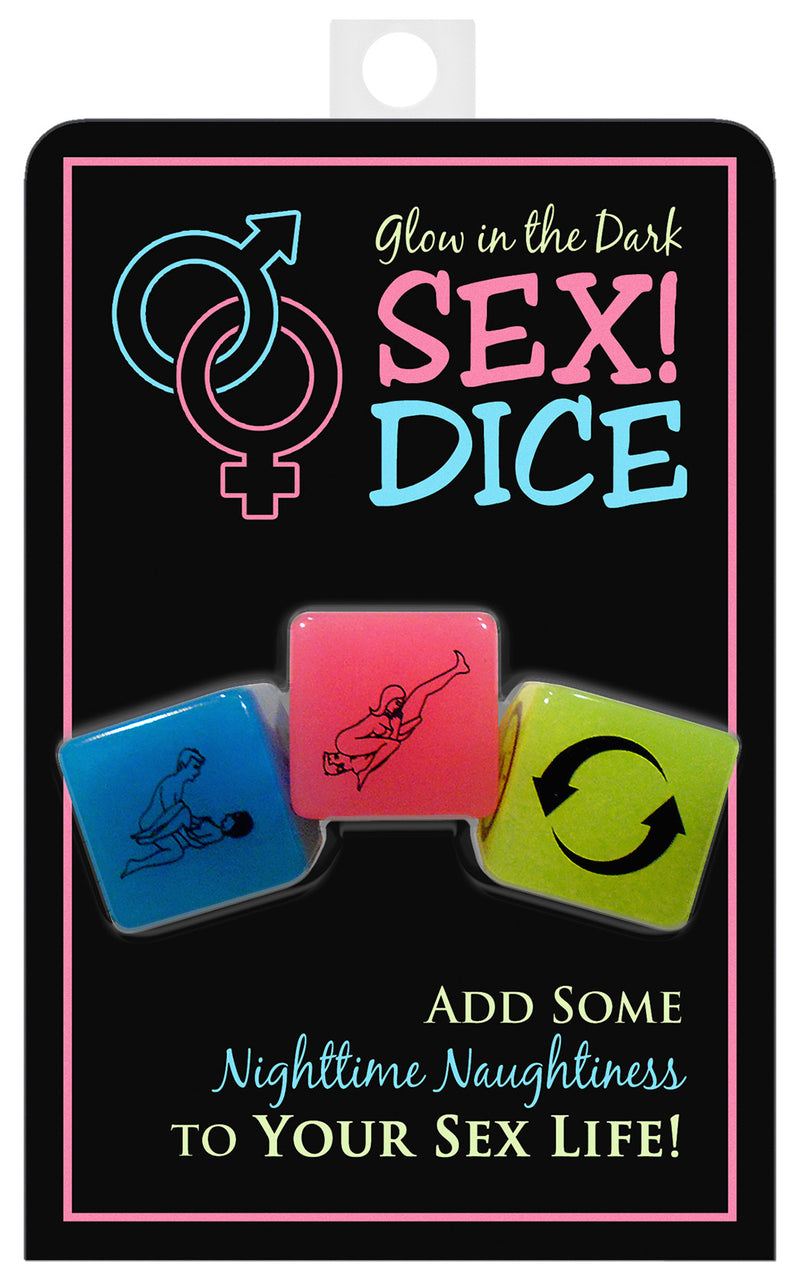 Spice Up Your Sex Life with Glow-In-The-Dark Sex Dice