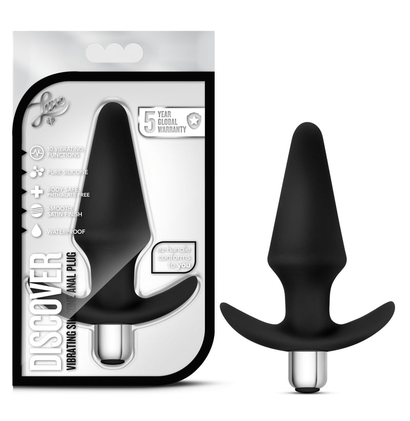 Experience Ultimate Pleasure with the Luxe Discover Anal Plug