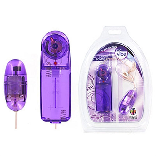Super-Charged Purple Bullet Vibe - Powerful Pleasure in a Compact Package!