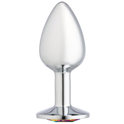 Shine Bright with the Hypoallergenic Cloud 9 Jeweled Anal Plug - Perfect for Beginners!