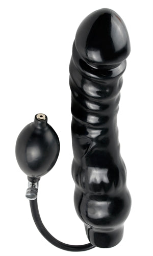Expand Your Limits with the Inflatable Anal Delight - A Medical-Style Pump Dildo for Extreme Pleasure