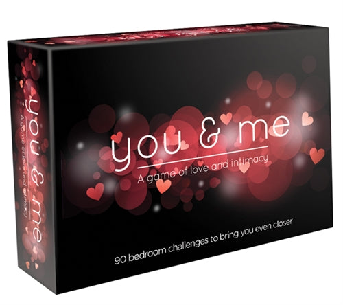 Spice up your love life with You & Me - the ultimate game for exploring new levels of pleasure and desire.