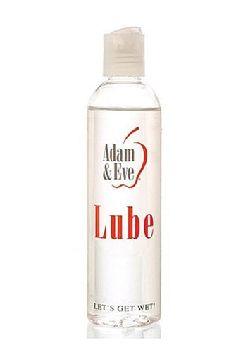 Super-Slick Water-Soluble Lube for Toys, Condoms, and Anal Play - 8 Oz Bottle for Long-Lasting Pleasure